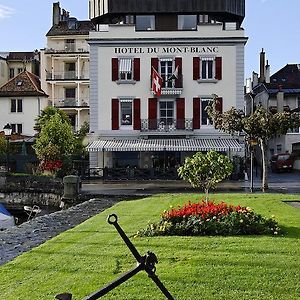 Romantik Hotel Mont Blanc au Lac